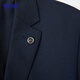 Mushilang sheep wool men's suit high-end business professional suit groom wedding banquet men's dress