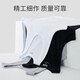 Yiershuang [100% Cotton] Vest Men's Ribbed Slim Fit Bottoming Shirt 2 Pack