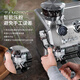 Delonghi Coffee Machine Italien Semi-automatique Ménage 19bar American Fresh Griding Cold Brew Amélioré STEAU APPRONCEMENT COLLE DE MAISON MAIS