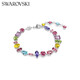 Swarovski (SWAROVSKI) GEMA Dopamine Candy Color Girls Bracelet Women's Bracelet Birthday Gift Women's Limited Gift Box 5656427