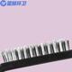 
Blue Whale Sanitation [9-inch black plastic handle stainless steel brush] Mini knife brush copper wire toothbrush LJHW-9193B