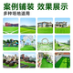 Simulated lawn, fake turf, artificial turf carpet, outdoor lawn mat, football field balcony landscaping, balcony landscaping, 5D black back, 3cm double layer, special thick spring grass, 2 meters wide*2 meters long