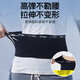 Li Ning running waist bag sports training waist bag marathon invisible mobile phone bag thin breathable close-fitting bag for men and women
