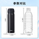 THERMOS thermos cup stainless steel water cup matte black 500ml cold cup portable JNL-502 Double Eleven gift