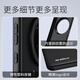 Herr Lanxing gilt für Huawei Mate70Rs Außergewöhnlicher Master Mobile Case Mate70Rs Schutz von Muschel Leder Licht Luxus High-End Business Anti-Fall-Anti-Fingerabdruck-Schutzhülle Elegant Schwarz