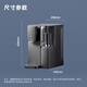 Qinyuan (Truliva) Installationsfreies RO-Umkehrosmose Desktop Getränkreiniger Haushalt Heizung Wasserreiniger Integrierter heißer und kalter Tisch Sofort heiße Desktop Direct Trinking Tea Machine Home Appliances National Subvention CR-Z7170