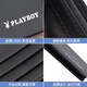 Playboy Herren Brieftasche Short Money Chuck Layer Cowide Jugend Horizontaler Brieftasche, um Papa und Ehemann Geburtstagsgeschenk zu geben