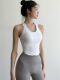 Minghuitong a prueba de choque Sports Sports Training Strong Women Song Simting Fitness Entrenamiento de fitness But de ropa de yoga con red de ropa interior de la almohadilla de cofre DX16837 Folleto verde manga corta S