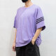 阿迪达斯 （adidas）三叶草短袖男士2025夏季新款户外跑步休闲圆领健身训练运动服T恤 纯棉HR3291 L