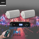 Bose DM2C-LP吸顶 FS2SE壁挂音箱 博士商用家庭蓝牙背景音乐套装 FS2SE白*2 + PS-6.0功放