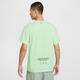 Nike (NIKE)HYVERSE Dri-FIT Men's Sun Protection Quick-Dry Short Sleeve Top HF6169-376 XL
