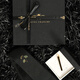 Gieves Charles [High-End-Geschenkbox Limited Sale] Sansheng hat "Apricot" Männergeschenkkrawattenanzug für Freund Sansheng hat "Apricot" Geschenkbox