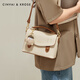 
CinvaiKrose Cambridge Bag Women's Bag 2025 New Crossbody Bag Shoulder Bag Women's Small Handbag Birthday Gift Gift Gift Gift Gift Gift Gift Gifts from Girlfriend Beige [Girlfriend Wife Girls Gifts Hearty]