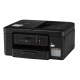 Brothers T425W/426W/T735DW Color Ink Jet Integrated Ink Supply Impresión de fotografía inalámbrica, copia y máquina de escaneo A4 Impresora multifunción multifunción T725DW Paquete T735DW actualizado uno (estándar + Tinta negra original One Bottle)