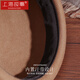 Shanghai Story Women's 100% Wool Hat Autumn and Winter Warm Woolen Beret Showing Face Small Birthday Gift Camel