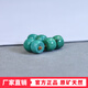 Henglijia Hubei original mine natural turquoise drum beads pair beads waist beads top beads set of cultural toys bodhi beads accessories diy No. 4