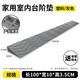 Baige step slope mat indoor threshold sweeping robot trolley climbing mat barrier-free ramp mat 100*10*3.5cm gray CW427616
