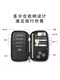 Chuangjingyi's passport storage bag Portable RFID anti-theft passport bag Travel portable large capacity storage bag Black