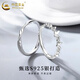 Chinese gold 925 silver ring couple ring pair for men and women, ring ring 520 Valentine's Day birthday gift for girlfriend, butterfly in love, couple pair