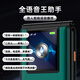 Lecoo Laiku Lk1 Obsidian Black Flip ältere Menschen mobile Unicom Telecom 4G Full Network Connect Dual Sim Dual Standby älteres Telefon Großer Brief Laut Smart Student Handy