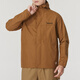 Timberland添柏岚外套男冲锋上衣秋冬户外登山服耐磨防水防风连帽夹克A695W A695WEH2/深小麦色 S