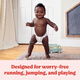 
Curious (Huggies) 4 Diaper -Little Mvers Baby Diaper - Size 4 (22-35 lbs) -140 Carat 1 tablet 7 68