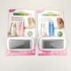 Pet needle comb beauty comb large steel comb floating hair double row single row open knot comb air cushion fluffy comb white small needle comb