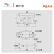Textil de goma recubierto de papel de impresión WZZC SBT4855KG (acero inoxidable