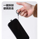 Película móvil Cuerpo Cuerpo Crossbody Crossbody Nylon El parche de cinturón antirrobo puede ser retráctil y una caja de teléfono móvil universal ajustable ajustable y resistente y duradera caja de tarjeta de llave de cuello largo sin revestir