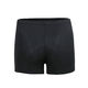 Pisces Rabbit swimming trunks men's swimming cap and swimming goggles two-piece set equipment hot spring flat angle anti-embarrassment trendy brand enlarged quick-drying men's swimming trunks black swimming trunks + boxed nose clip earplugs M M recommends 70-80Jin Jin equals 0.5 kg