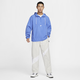 耐克（NIKE）男子上衣宽松梭织运动叠搭刺绣FUTURA轻便FN3893 010黑/白 S