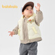 Balabala Children's's Clothing Children's Thin Down Jacket for Boys and Girls 'Vestes 2024 Two-Piece Set à la mode et mignonne 208424107214