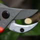 Importierte Obstbaum-Schnittschere 14107 Gartenbeschnitten 15107 High-End-Gartenschere 15107 Griff leicht dünn empfohlene Palmen etwas kleiner