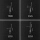 Style Renishaw Style Zeiss sonde HEXCON Style trois coordonnées Style étendu Rod M2M3 No. 8 3882 Ruby 2.0 * L20 * M2