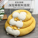 
Corgi styling nest in winter warm nest cat kennel dog kennel pet kennel cat dog pet sleeping pad mat pet supplies M-60*50*15CM-695g