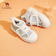 Camello (camello) más terciopelo botas de nieve cálida botas redondas zapatos de piel zapatos de pieles noreste botas para mujeres L23W245208 marrón (alto) 36