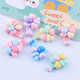 Xubeile Kinder handgefertigtes DIY -Material Pack Creme Kleber Prinzessin Kuchen Spielzeuggirl -Geburtstagsgeschenk