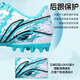 Li Ning football shoes for children, students, teenagers, men and women, MG short spikes, non-slip, wear-resistant, professional sneakers, spikes, green 36