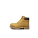 Timberland (Timberland) Zapatos para niños, grandes botas amarillas, botas Martin, Top High Top Outdoor es más grande 12809 12809W/Color de trigo 20.5 Tamaño
