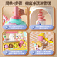 Toys pour enfants Beizhilu Girls 3 à 6 ans Girls 4 Play House Ice Cream Ice Cream Shop Princess Birthday Gift 5 Mengtu DIY Ice Cream Shop 12 Color Mud / 12 chansons / lumières