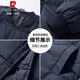 Pierre Cardin (Pierre Cardin) light down jacket men's winter new style dad winter clothes for middle-aged and elderly people to wear down inner liner warm clothes for the elderly 1196 Navy XL 120Jin Jin is equal to 0.5kg -135Jin Jin is equal to 0.5kg