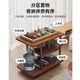 Dividing Line Side Table Tee Tisch Kleine Apartmentsofa Seitenisch beweglicher Tee Tisch Wohnzimmer Multifunktionale Ecke Tisch Tee Tisch
