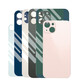 Original quality suitable for 15 iPhone 11 Apple 13 back cover 16 glass 12 pro max xs back screen 14 plus Apple 13 (original back cover) white (send tools glue + tutorial)