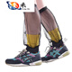 Raft core summer camping fishing legs outdoor anti-mosquito foot covers breathable leg warmers leg covers ankle anti-mosquito outdoor clothes green one size