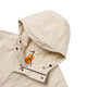 Timberland Timberland Men's Autumn and Winter Sheetking Traje de senderismo al aire libre Chaqueta a prueba de agua a prueba de agua A695W A695WEFL/Light Brown XL