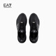 Emporio Armani/Armani offizielles Flaggschiff EA7/Neue Männer und Frauen Paare mit dick gelösten Sportschuhen 2025 Sommer M826-Black/Silber 36