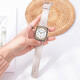 EAEA adapté à la sangle Apple Watch Iwatch10 nylon tressé Apple Watch Ultra2 Nouveau S9 S8 S8 Breatch Summer Summer Brandband Couleur adaptée à IWATCH654SE44MM
