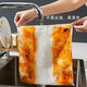 Kitchen special stove rag, dish towel, bamboo fiber linen small square towel, non-stick oil, no lint, scouring pad towel 5 pieces, white 18*23 small size