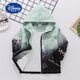 Disney Boys Windbreaker Jacket Spring y Autumn Style 2025 Nuevo estilo niños niños de mediana edad y grandes niños Autumn Fashionable Chaqueta Chaqueta de carga Spring Green 140cm