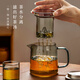 Yi Pot Tea Tea Set Home 2025 New High-End Teapot Teacup Glass Drinking Tea Hospitality Kung Fu Tea Maker Complete Set